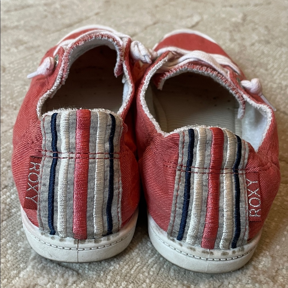 Roxy Women’s Bayshore III Slip On Sneakers - Picture 4 of 6